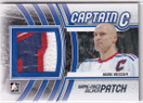  2011-12 ITG Captain-C Jerseys Patch Silver #M36 Mark Messier /9