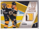  2011-12 Upper Deck Game Jerseys Patches #GJZC Zdeno Chara /15 SER2