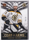  2013-14 Crown Royale Coat of Arms Materials Patches #CAZC Zdeno Chara /10