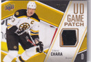  2011-12 Upper Deck Game Jerseys Patches #GJZC Zdeno Chara /15 SER1