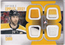  2011-12 ITG Captain-C Complete Jersey Silver #CJ08 Zdeno Chara /9