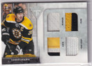  2011-12 Panini Titanium Quad Memorabilia #19 Zdeno Chara/25