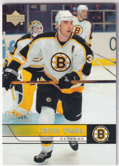  2006-07 Upper Deck High Gloss Parallel #266 Zdeno Chara /10