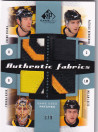 2010-11 SP Game Used Authentic Fabrics Quads Patches #AF4ECS1 Zdeno Chara/Patrice Bergeron/Milan Lucic/Tuukka Rask /8