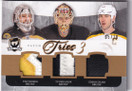2011-12 The Cup Trios Patches #C3BEESD Tim Thomas/Tuukka Rask/Zdeno Chara /10