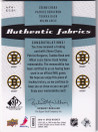 2010-11 SP Game Used Authentic Fabrics Quads Patches #AF4ECS1 Zdeno Chara/Patrice Bergeron/Milan Lucic/Tuukka Rask /8