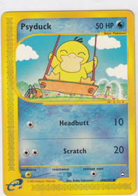 Pokemon Psyduck 104/147 Aquapolis 