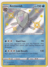 Pokemon Arctovish SV037/SV122 Shining Fates Shiny Rare