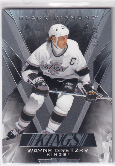  2025-26 Black Diamond #BDBWG Wayne Gretzky /349