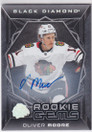  2025-26 Black Diamond Rookie Gems Signatures #RGSOM Oliver Moore/49