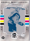  2006-07 The Cup Printing Plates O-Pee-Chee Cyan #556 Mikko Lehtonen 1/1