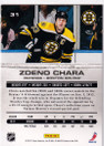  2011-12 Panini Titanium Spectrum #31 Zdeno Chara /10