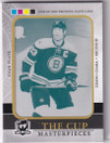  2011-12 The Cup Printing Plates Cyan #9 Zdeno Chara 1/1
