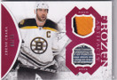  2011-12 Artifacts Frozen Artifacts Patches Sticks Red #FAZC Zdeno Chara /10