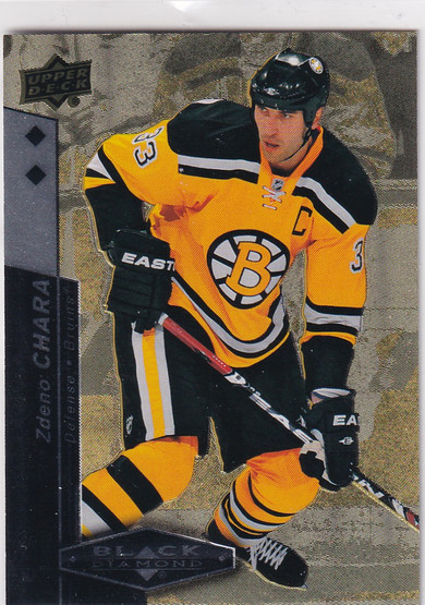  2010-11 Black Diamond Gold #94 Zdeno Chara /10