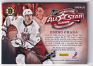  2011-12 Panini Prime All Star Selections #39 Zdeno Chara/8