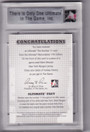 2011-12 ITG Ultimate Memorabilia Number 11 GOLD Mark Messier 1/1