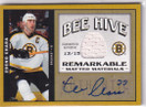  2006-07 Beehive Remarkable Matted Materials #MMZC Zdeno Chara /15