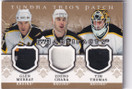  2007-08 Artifacts Tundra Trios Red #T3MCT Glen Murray/Zdeno Chara/Tim Thomas /10
