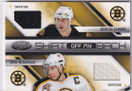 2010-11 Certified Shirt Off My Back Combos Autographs #9 Ray Bourque/Zdeno Chara /5