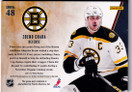 2011-12 Panini Prime Seams Incredible Patch #48 Zdeno Chara/10