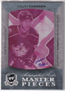 2007-08 The Cup Printing Plates SPx Magenta #215 Lauri Tukonen JSY AU 1/1