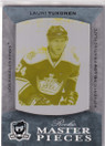  2007-08 The Cup Printing Plates O-Pee-Chee Yellow #551 Lauri Tukonen 1/1