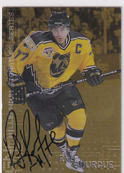  1999-00 BAP Millennium Autographs Gold #20 Ray Bourque/50*