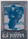  2007-08 The Cup Printing Plates Black Diamond Cyan #155 Lauri Tukonen 1/1