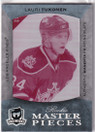  2007-08 The Cup Printing Plates SP Game Used Magenta #141 Lauri Tukonen 1/1