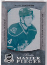2007-08 The Cup Printing Plates SP Game Used Cyan #141 Lauri Tukonen 1/1