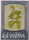  2007-08 The Cup Printing Plates Artifacts Yellow #173 Lauri Tukonen 1/1