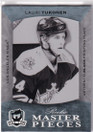  2007-08 The Cup Printing Plates SP Game Used Black #141 Lauri Tukonen 1/1