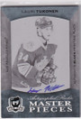  2007-08 The Cup Printing Plates SP Authentic Black #220 Lauri Tukonen AU 1/1
