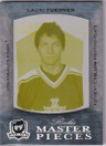  2007-08 The Cup Printing Plates Upper Deck Victory Yellow #230 Lauri 1/1