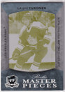  2007-08 The Cup Printing Plates Upper Deck Victory Yellow #230 Lauri 1/1