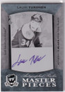  2007-08 The Cup Printing Plates Black #144 Lauri Tukonen AU 1/1