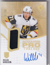  2023-24 Ultimate Collection Pro Threads Patch Autographs #PTWK William Karlsson/99