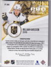  2023-24 Ultimate Collection Pro Threads Patch Autographs #PTWK William Karlsson/99