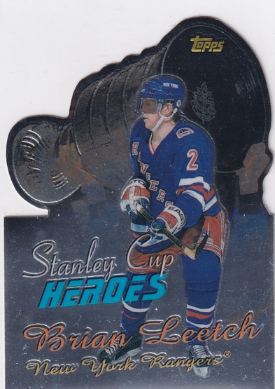  1999-00 Topps Stanley Cup Heroes #SC15 Brian Leetch
