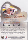  1999-00 Topps Stanley Cup Heroes #SC15 Brian Leetch