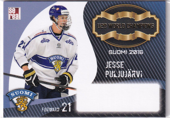 2016 Sereal PROMO U20 World Champions Jesse Puljujärvi