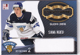 2016 Sereal PROMO U20 World Champions Sami Niku