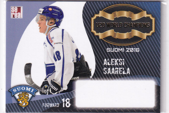 2016 Sereal PROMO U20 World Champions Aleksi Saarela