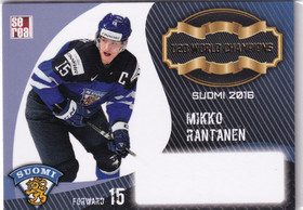 2016 Sereal PROMO U20 World Champions Mikko Rantanen
