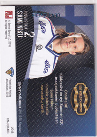 2016 Sereal PROMO U20 World Champions Sami Niku