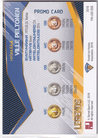 2016 Sereal PROMO LEGENDS Ville Peltonen