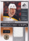  2011-12 SP Game Used Famous Fight Straps #FSZC Zdeno Chara /10