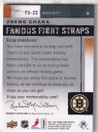  2011-12 SP Game Used Famous Fight Straps #FSZC Zdeno Chara /10