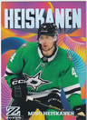  2023-24 Metal Universe Z-Force Rave #38OF50 Miro Heiskanen /399